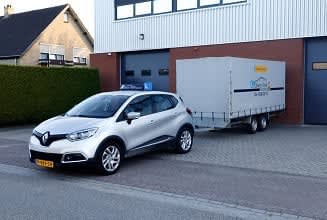 rijles met aanhangwagen